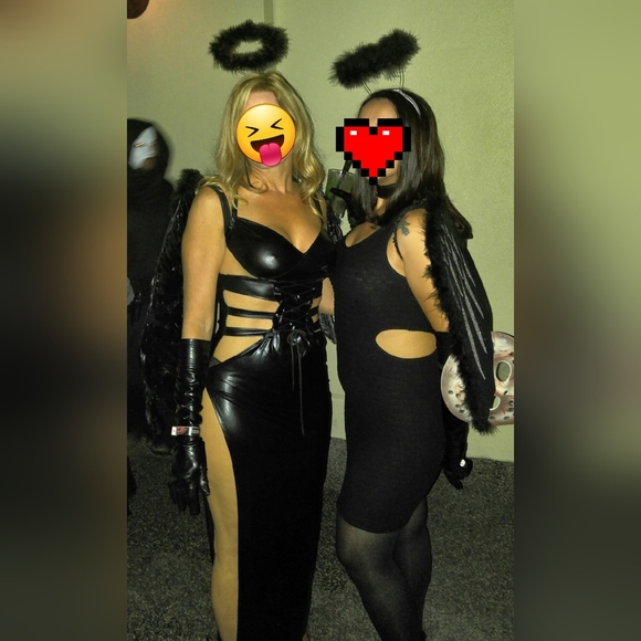 Dark Angel Halloween Costume size M - Picture 7 of 7